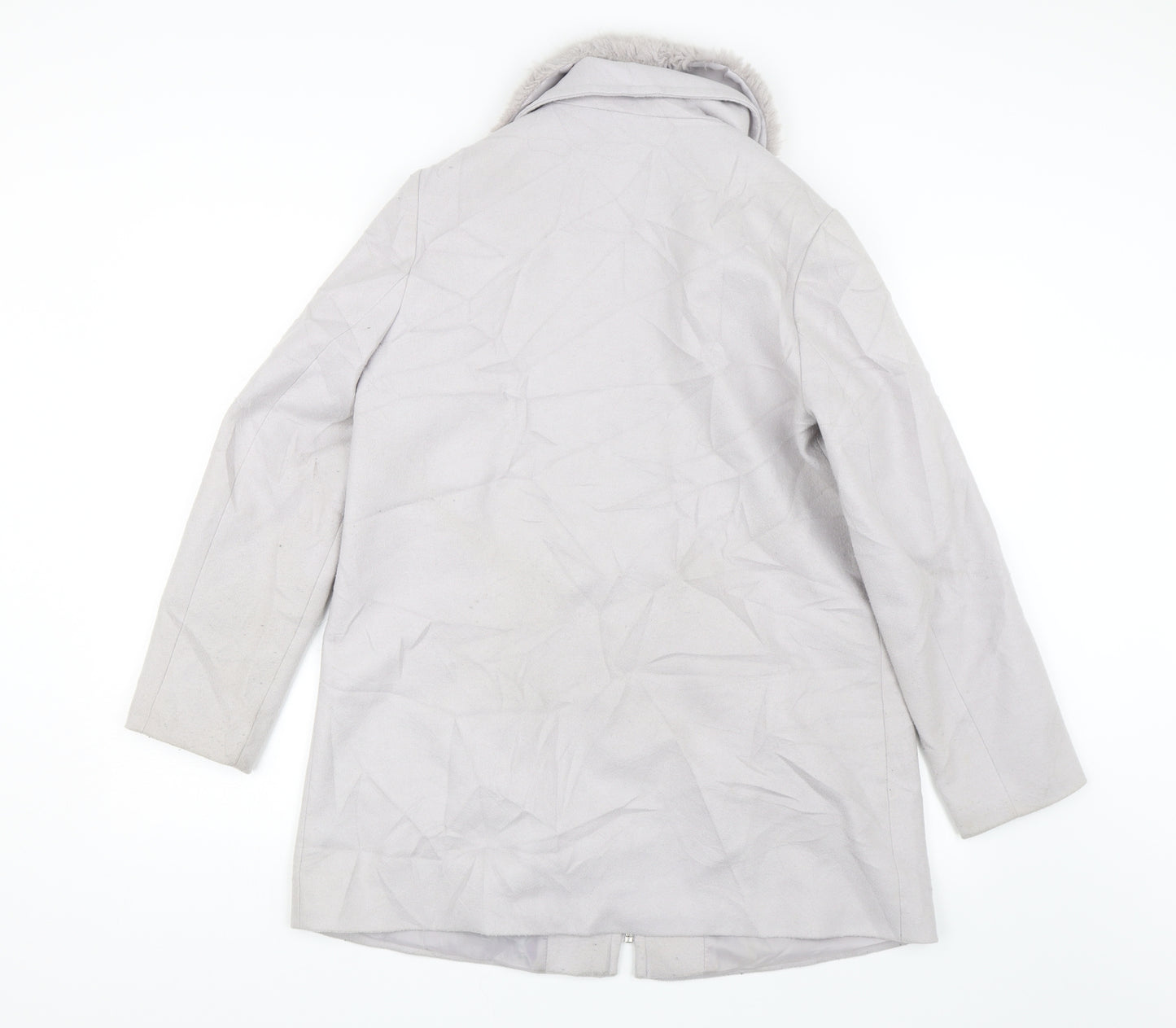 Primark Womens Green   Jacket Coat Size 12