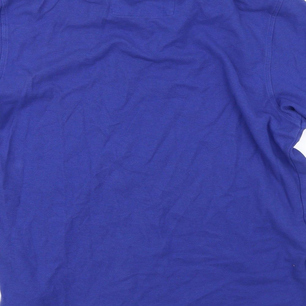 modern essentials Mens Blue    Polo Size M