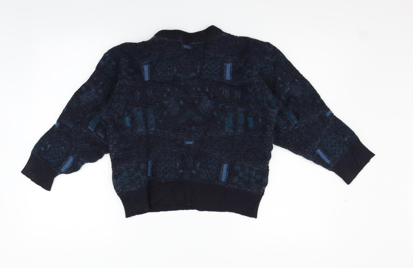 pelo Mens Blue   Pullover Jumper Size XS