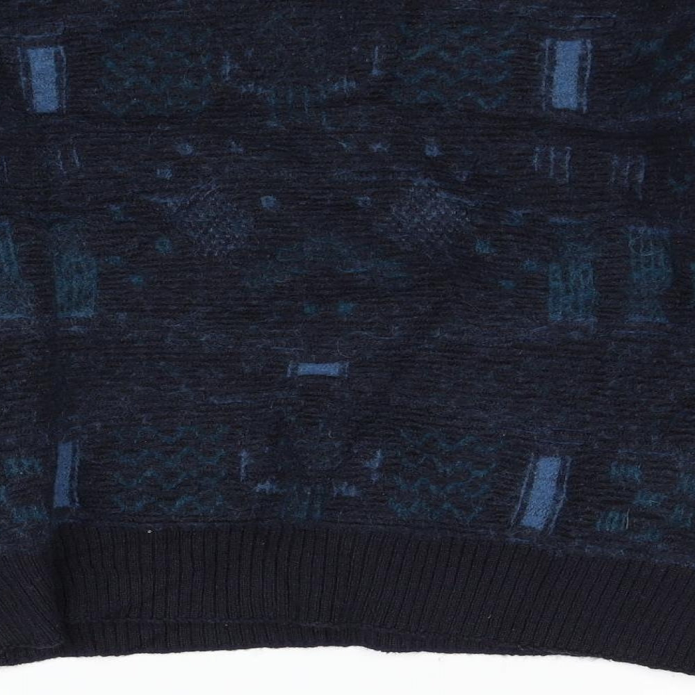 pelo Mens Blue   Pullover Jumper Size XS