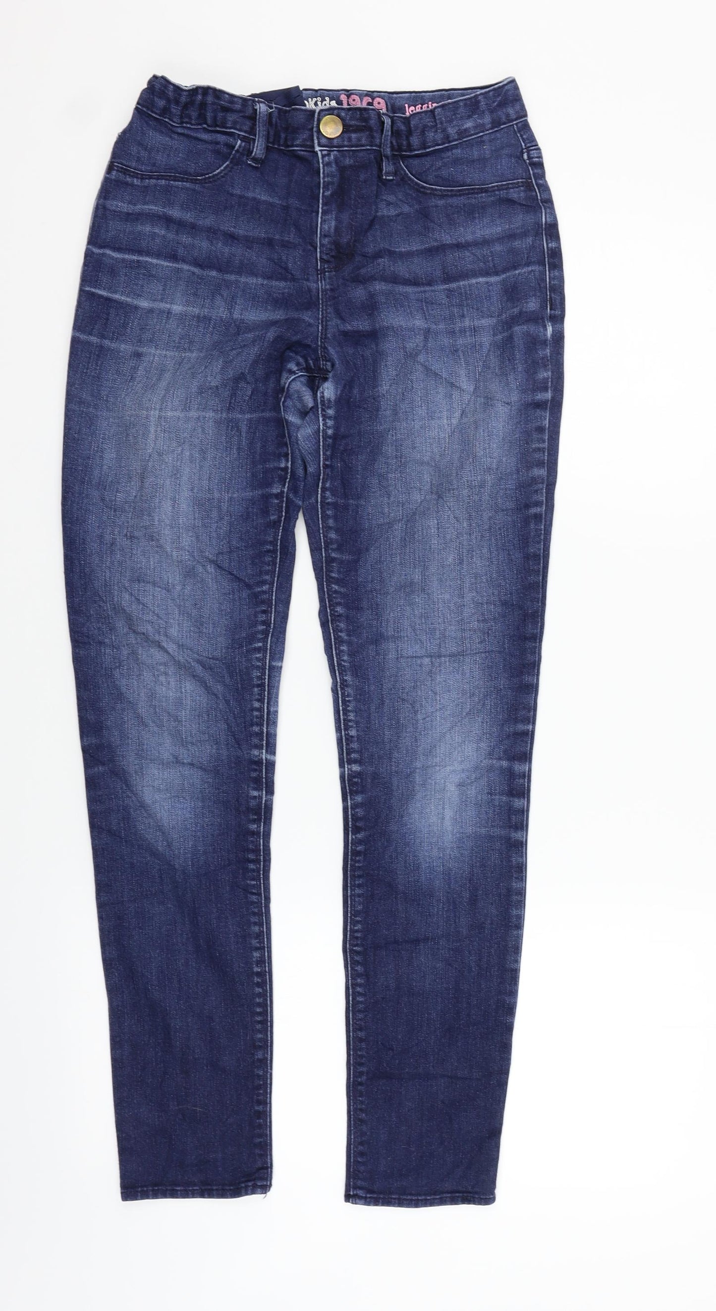 Gap Girls Blue   Straight Jeans Size 13 Years