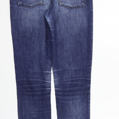 Gap Girls Blue   Straight Jeans Size 13 Years