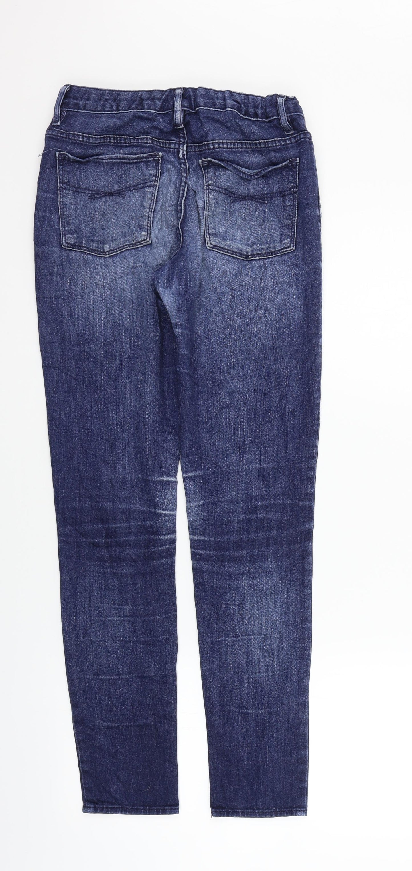 Gap Girls Blue   Straight Jeans Size 13 Years