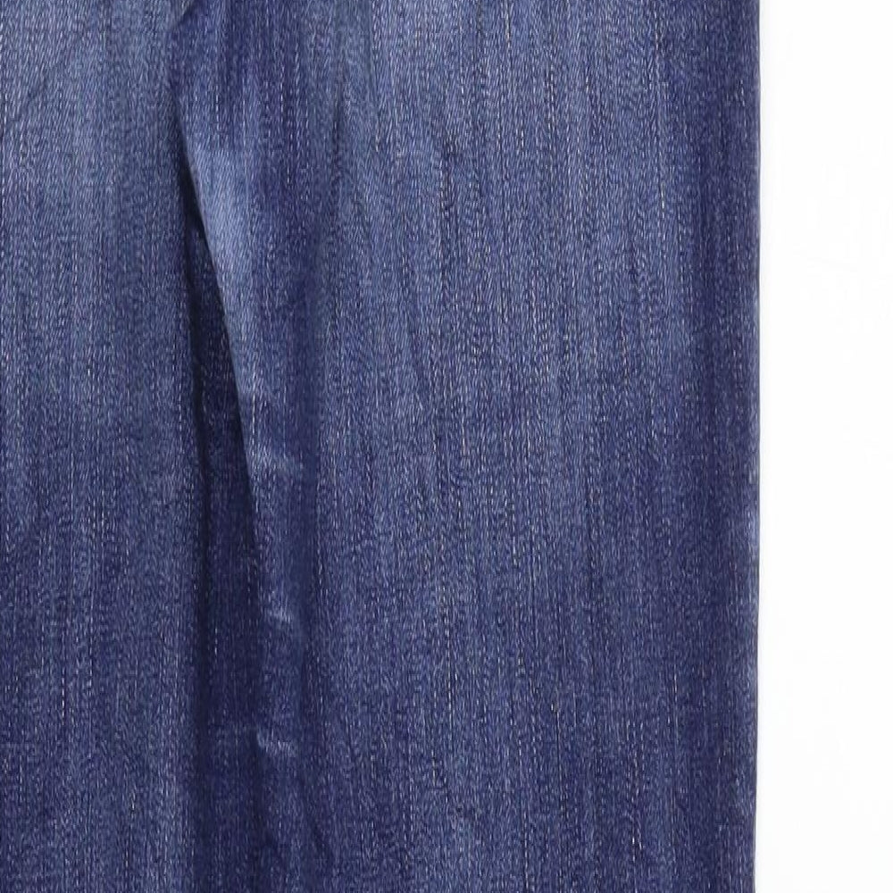 Gap Girls Blue   Straight Jeans Size 13 Years