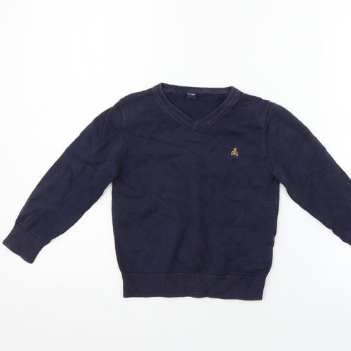 Gap Boys Blue   Pullover Jumper Size 6 Years