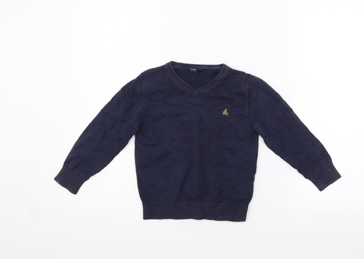 Gap Boys Blue Pullover Jumper Size 6 Years