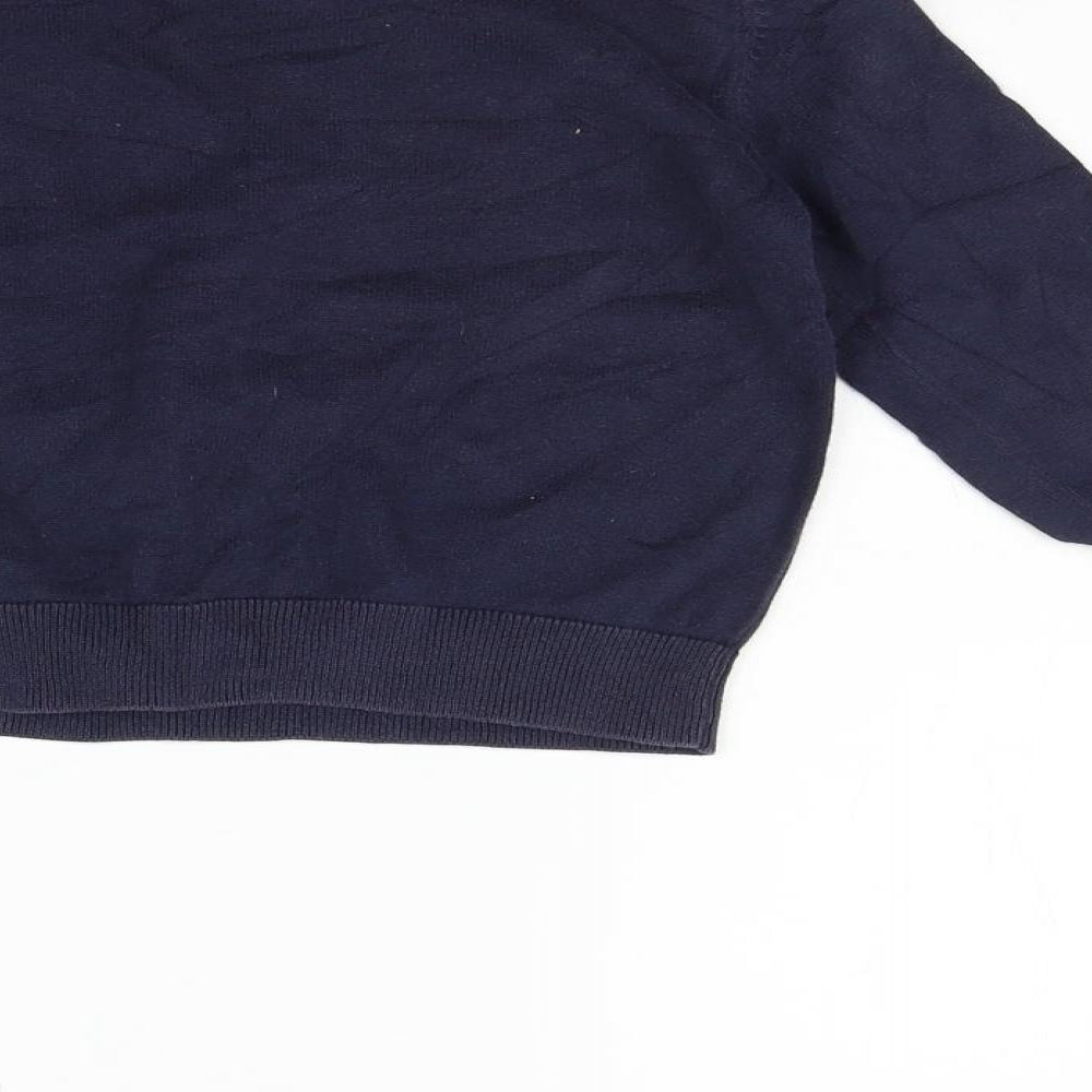 Gap Boys Blue   Pullover Jumper Size 6 Years