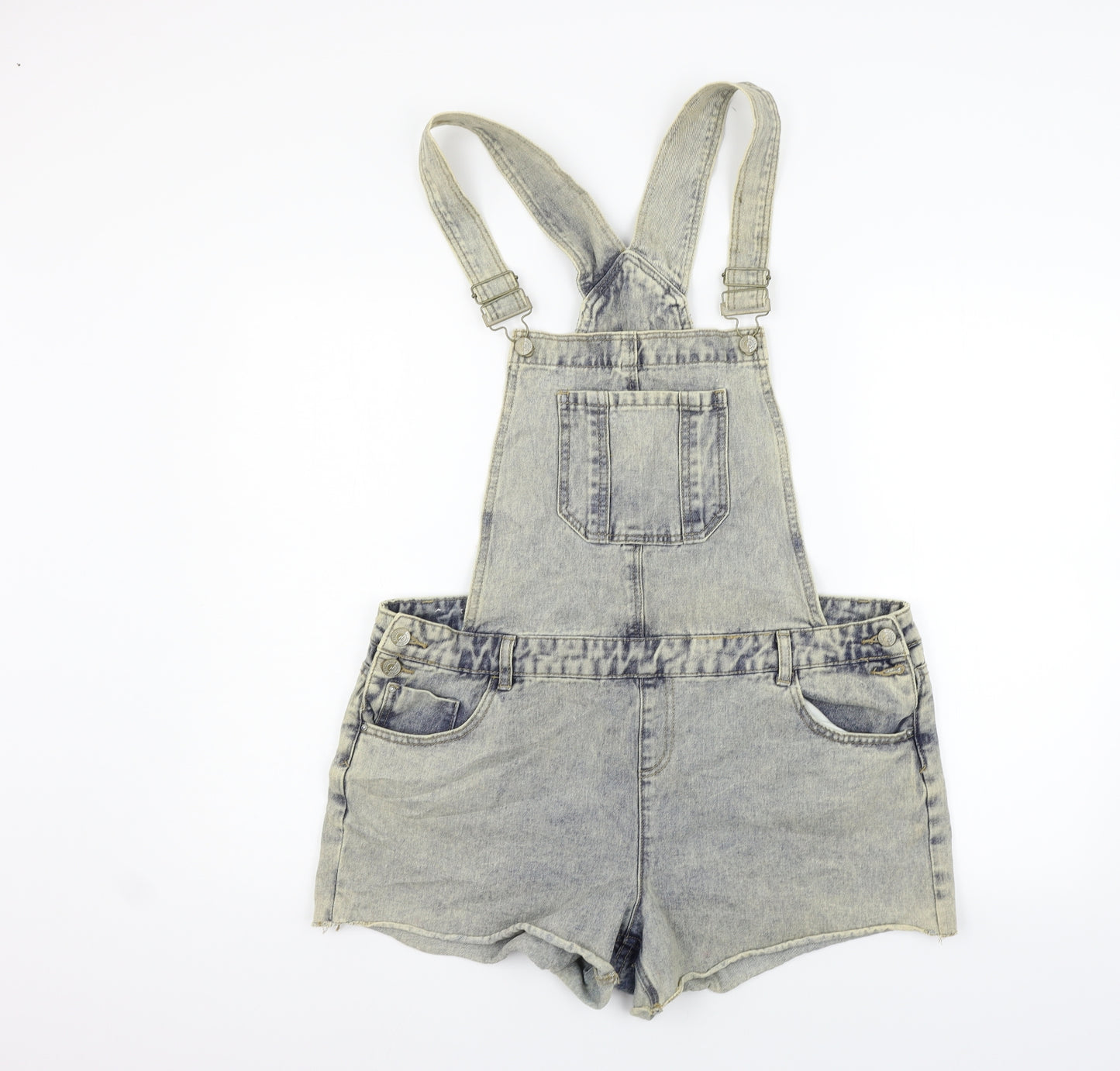 New Look Womens Blue   Dungaree One-Piece Size 16
