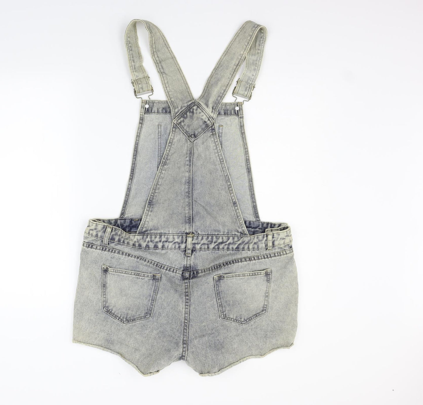 New Look Womens Blue   Dungaree One-Piece Size 16