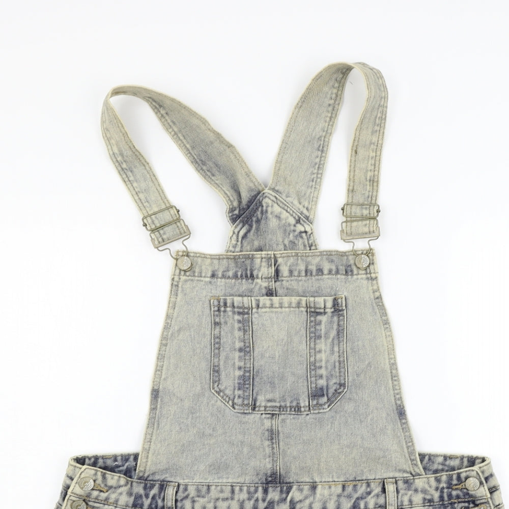New Look Womens Blue   Dungaree One-Piece Size 16