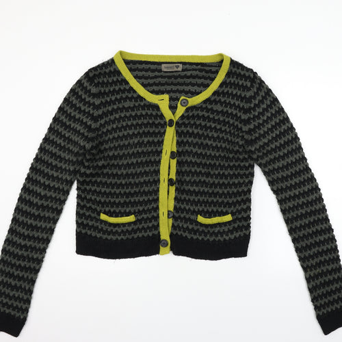 Numph Womens Green   Cardigan Jumper Size XL