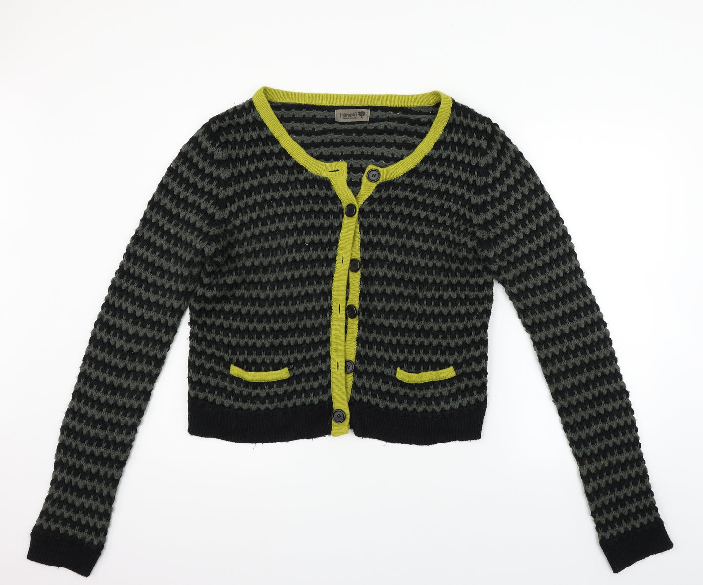 Numph Womens Green   Cardigan Jumper Size XL