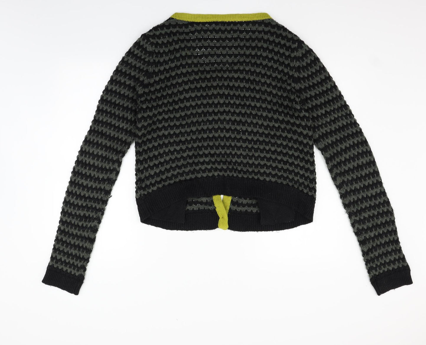 Numph Womens Green   Cardigan Jumper Size XL