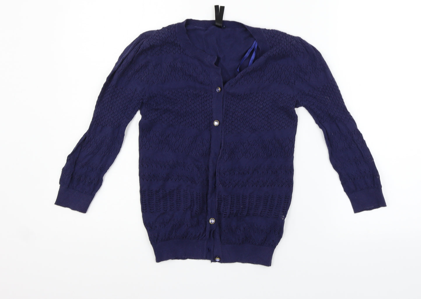 Atmosphere Girls Blue   Cardigan Jumper Size 8 Years