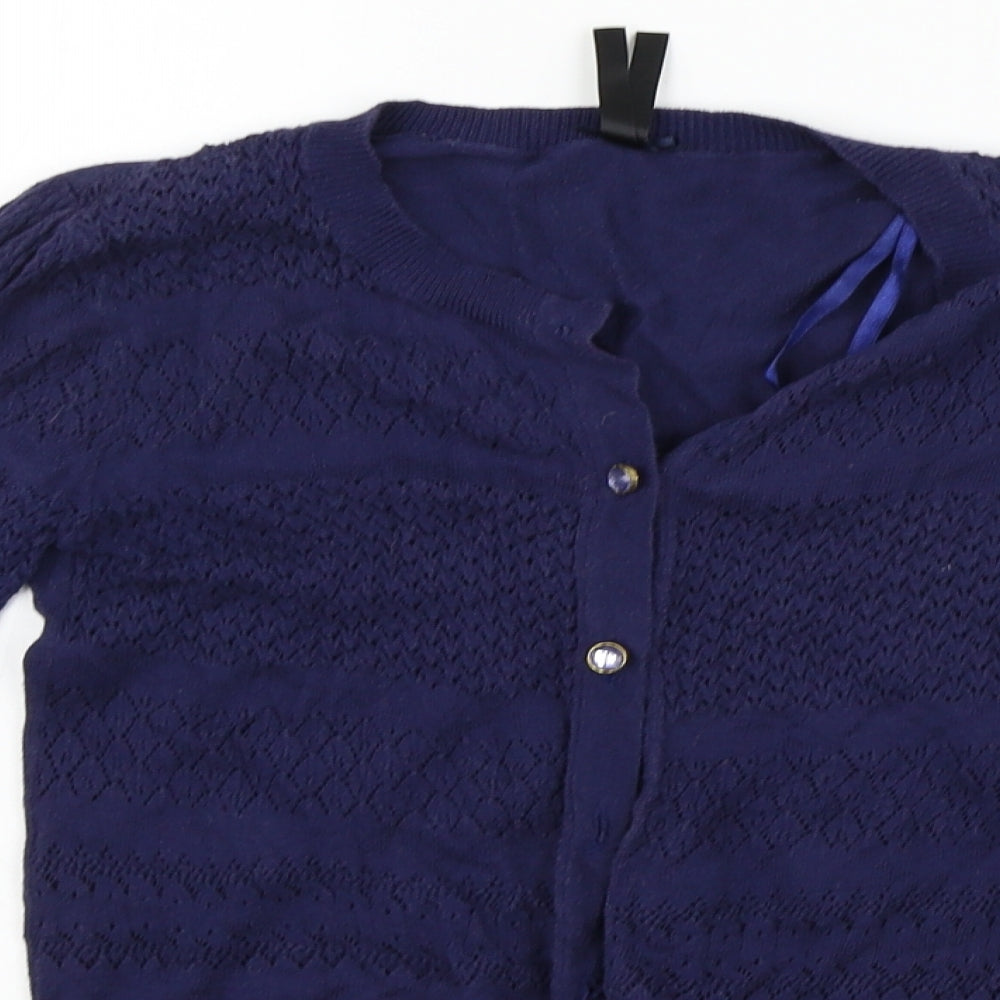 Atmosphere Girls Blue   Cardigan Jumper Size 8 Years