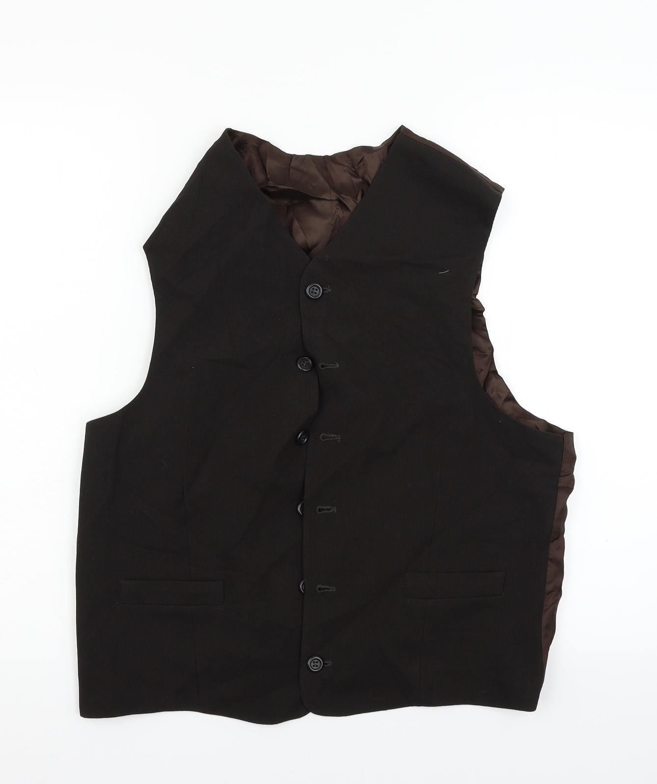 Preworn Mens Brown   Jacket Blazer Size M