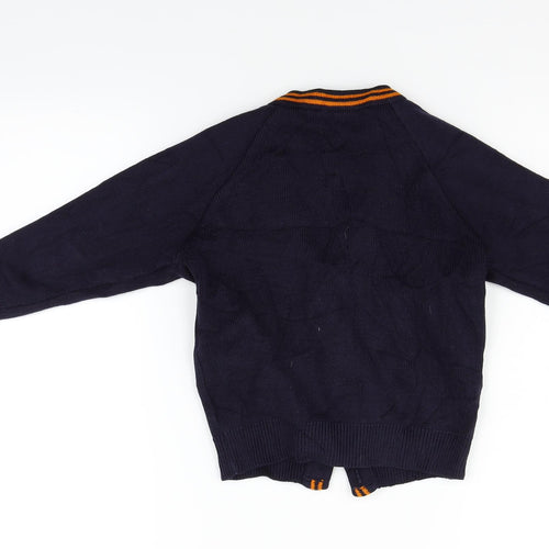 Rowlinson  Boys Blue   Cardigan Jumper Size 24 Months