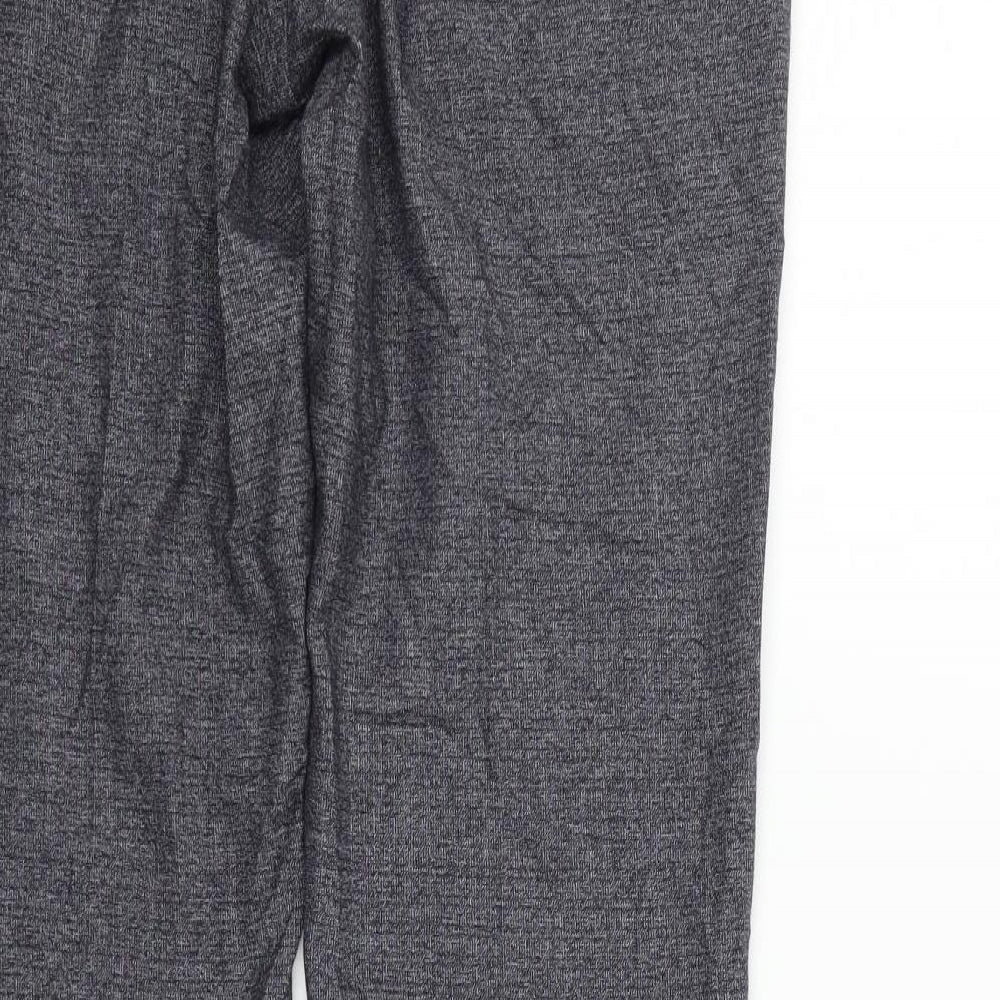Burton Mens Grey   Trousers  Size 32 in L30 in