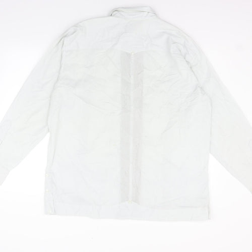lupland Mens Grey    Button-Up Size L  - 44in washable