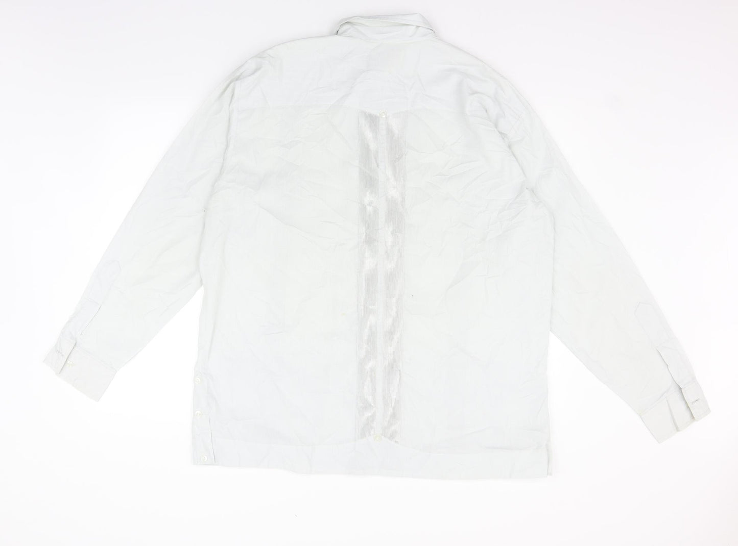 lupland Mens Grey    Button-Up Size L  - 44in washable