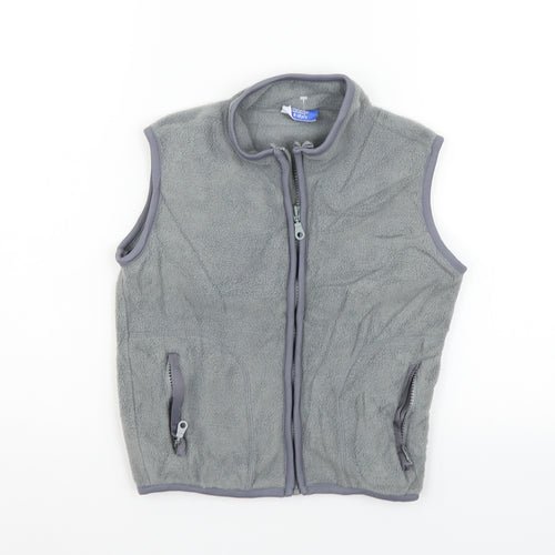 street gear Boys Grey   Gilet Coat Size 9-10 Years