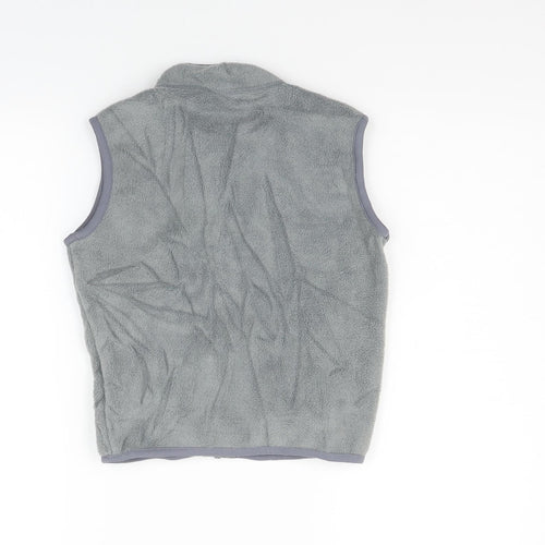 street gear Boys Grey   Gilet Coat Size 9-10 Years