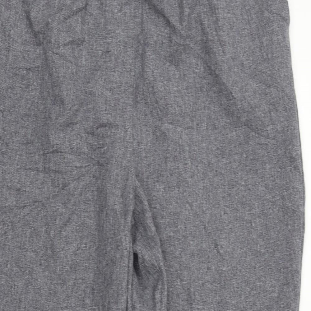 Bonmarché Womens Grey   Trousers  Size 18 L26 in