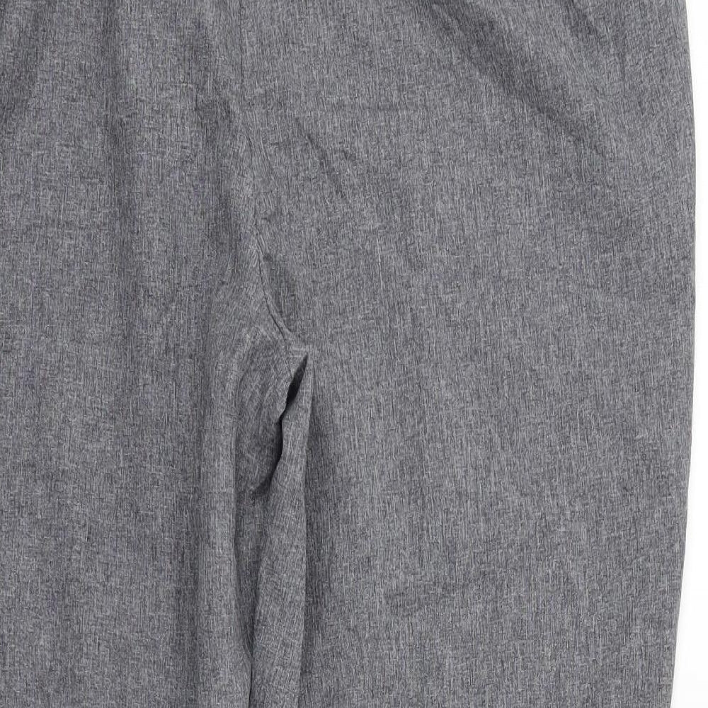 Bonmarché Womens Grey   Trousers  Size 18 L26 in