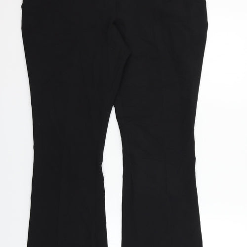 Atmosphere Womens Black   Trousers  Size 14 L30 in