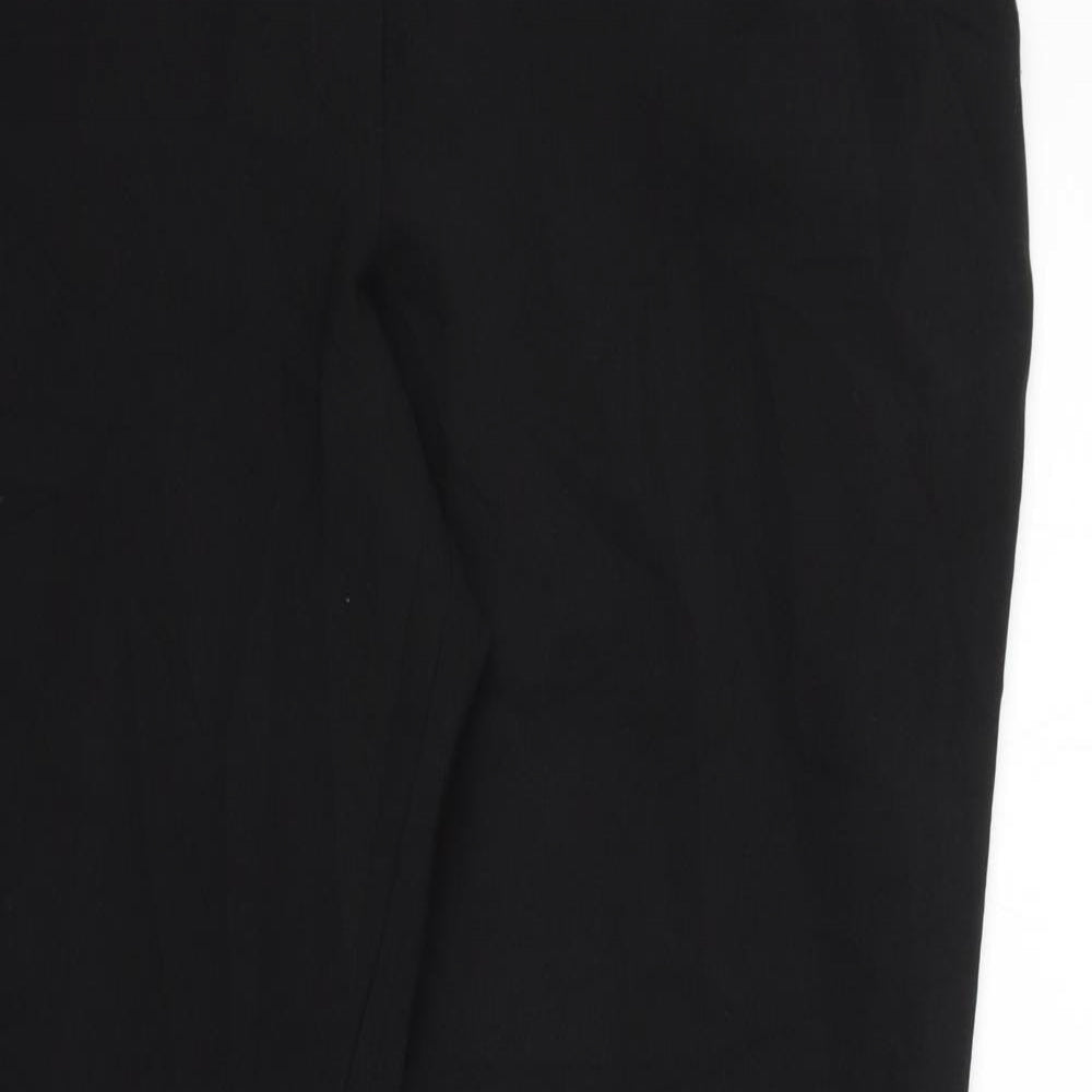 Atmosphere Womens Black   Trousers  Size 14 L30 in