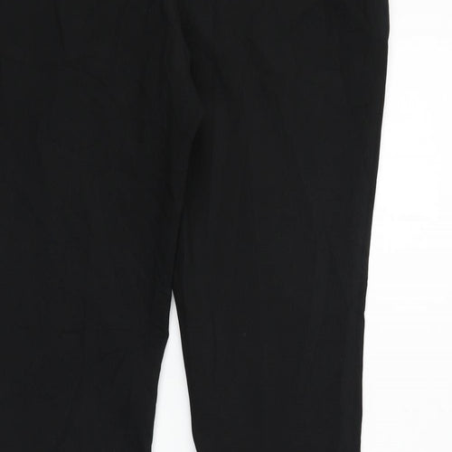 Atmosphere Womens Black   Trousers  Size 14 L30 in