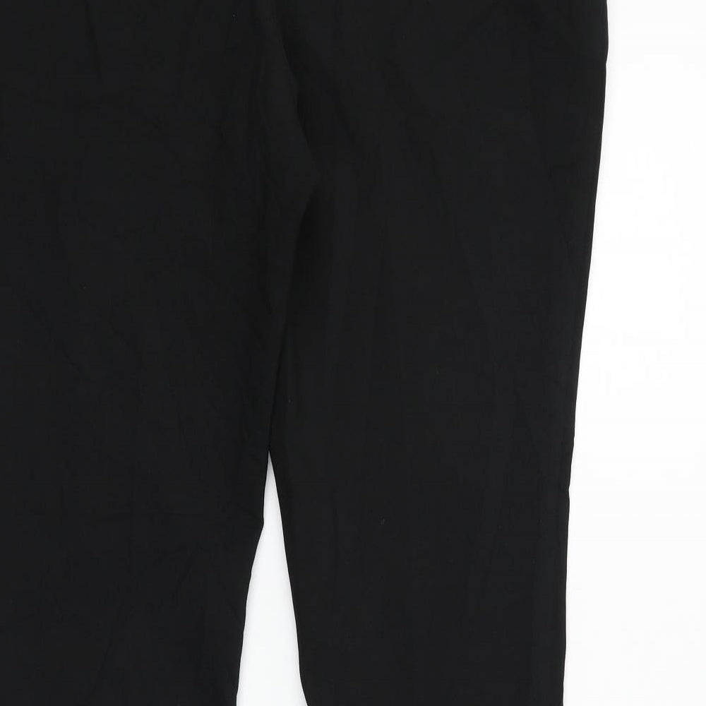 Atmosphere Womens Black   Trousers  Size 14 L30 in