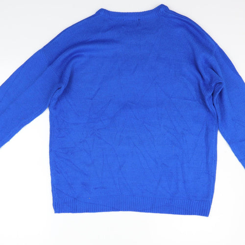 Pole Nord Womens Blue   Pullover Jumper Size S  - PENGUIN