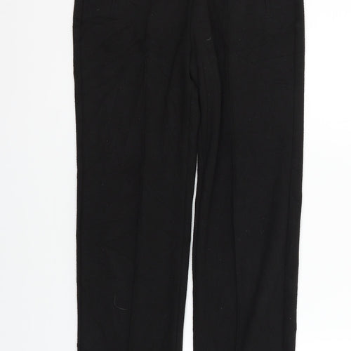 Marks and Spencer Womens Black   Trousers  Size 8 L26 in
