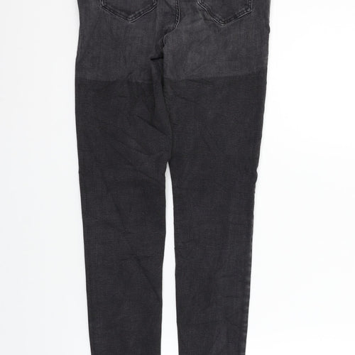 Marks and Spencer Womens Black   Straight Jeans Size 8 L27 in