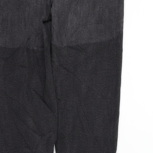 Marks and Spencer Womens Black   Straight Jeans Size 8 L27 in