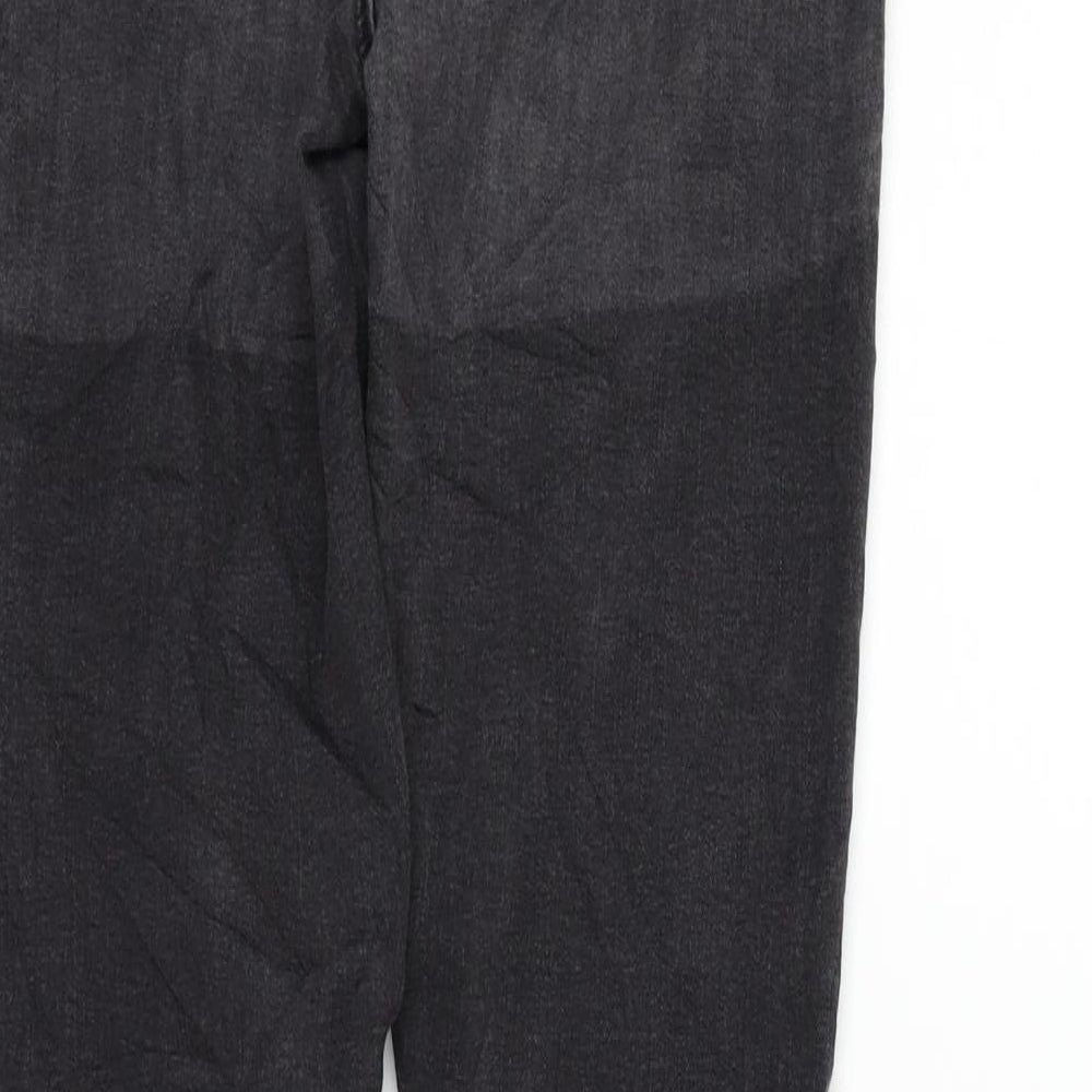 Marks and Spencer Womens Black   Straight Jeans Size 8 L27 in
