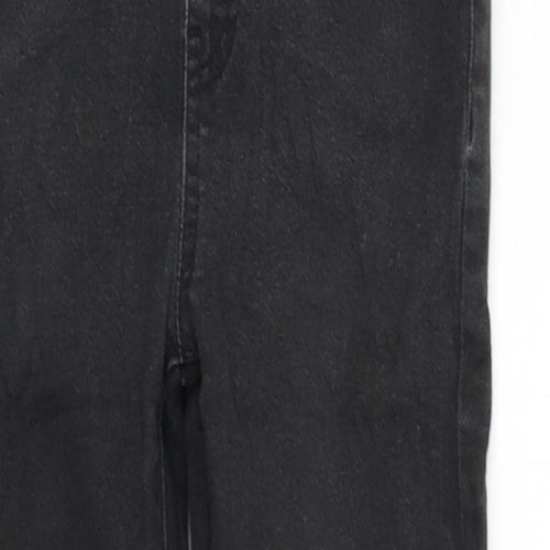 Uniqlo Boys Black   Straight Jeans Size 3-4 Years