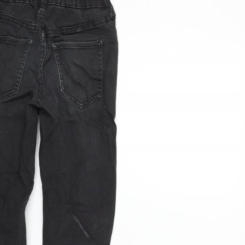 Uniqlo Boys Black   Straight Jeans Size 3-4 Years