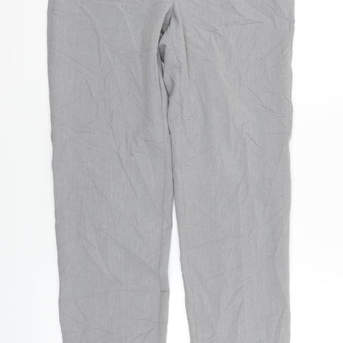Marks and Spencer Womens Grey   Trousers  Size 10 L31 in