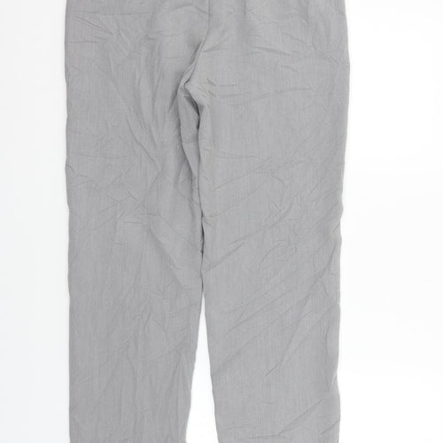 Marks and Spencer Womens Grey   Trousers  Size 10 L31 in