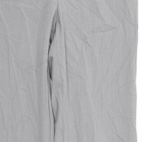 Marks and Spencer Womens Grey   Trousers  Size 10 L31 in