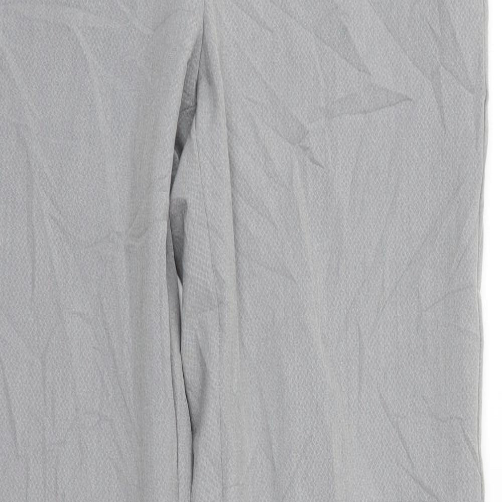 Marks and Spencer Womens Grey   Trousers  Size 10 L31 in