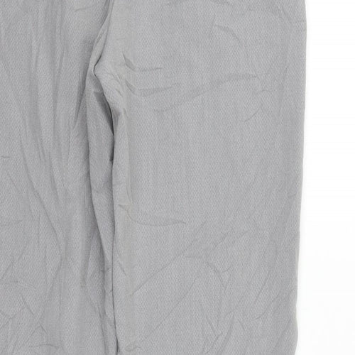 Marks and Spencer Womens Grey   Trousers  Size 10 L31 in