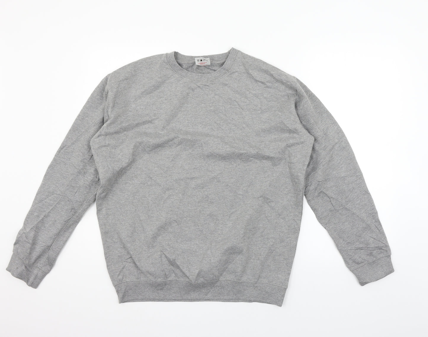 Quality leisurewear Mens Grey   Pullover Jumper Size M