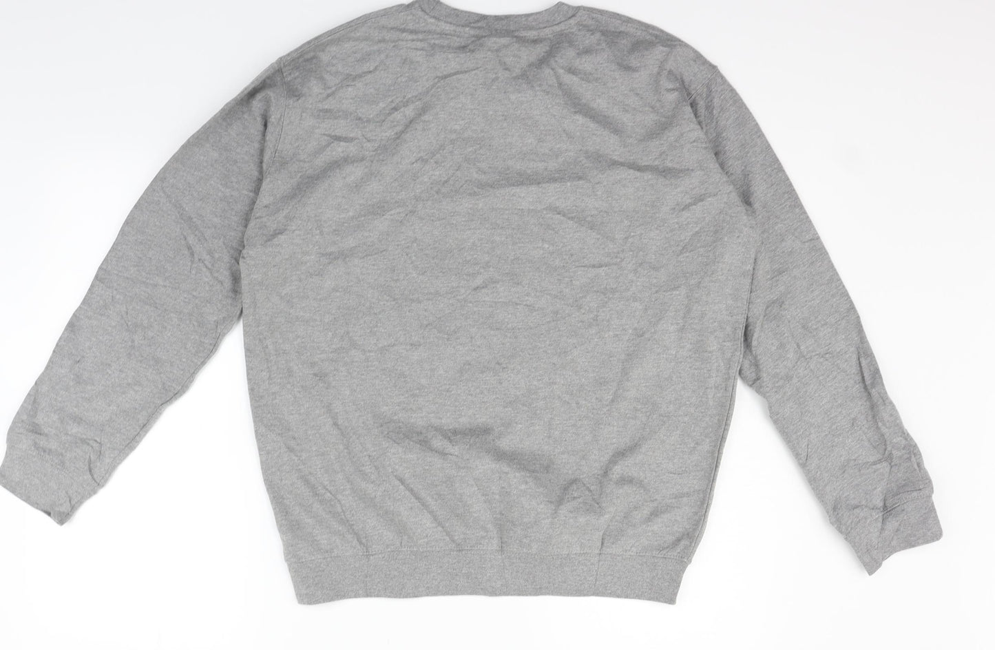 Quality leisurewear Mens Grey   Pullover Jumper Size M