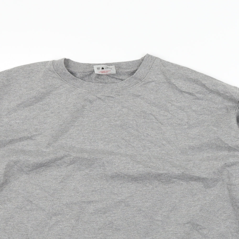 Quality leisurewear Mens Grey   Pullover Jumper Size M