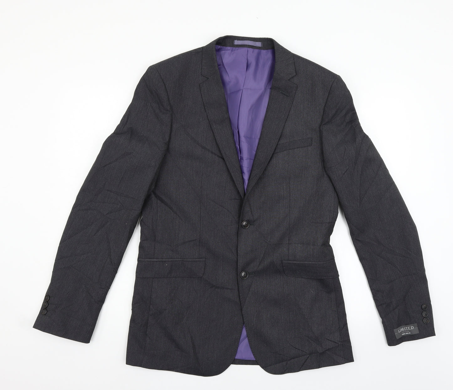 Marks and Spencer Mens Grey   Jacket Suit Size M
