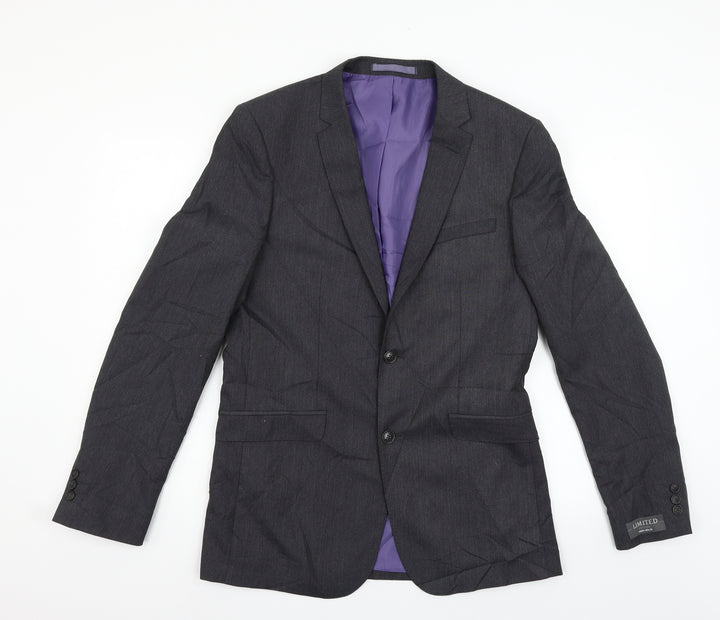 Marks and Spencer Mens Grey   Jacket Suit Size M