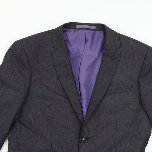 Marks and Spencer Mens Grey   Jacket Suit Size M